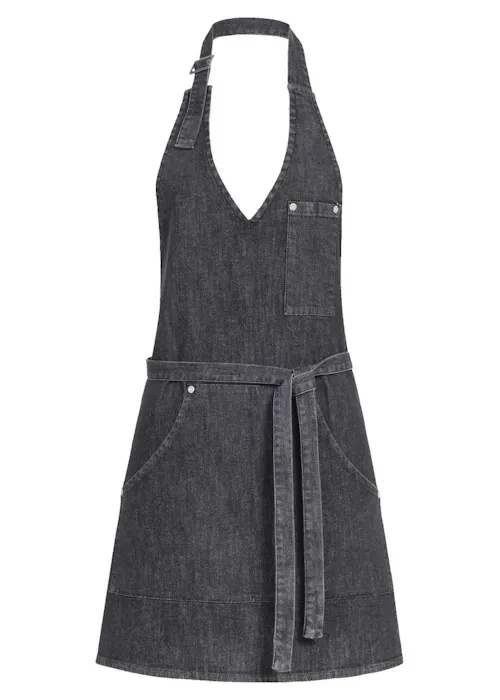 Greiff Dames Halterschort Denim 70x65 cm - 44116 / 44117 / 44118 / 44119