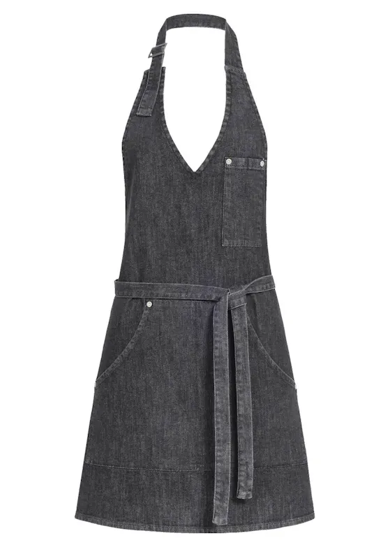 Greiff Damen-Latzschürze Denim 70 x 65 cm - 44116 / 44117 / 44118 / 44119