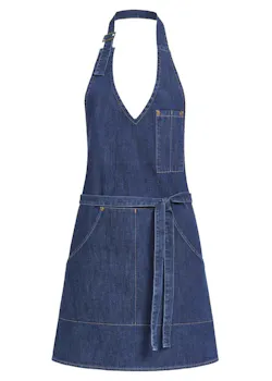 Greiff Dames Halterschort Denim 70x65 cm - 44116 / 44117 / 44118 / 44119 miniatuur