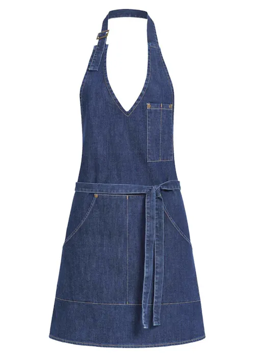 Greiff Dames Halterschort Denim 70x65 cm - 44116 / 44117 / 44118 / 44119
