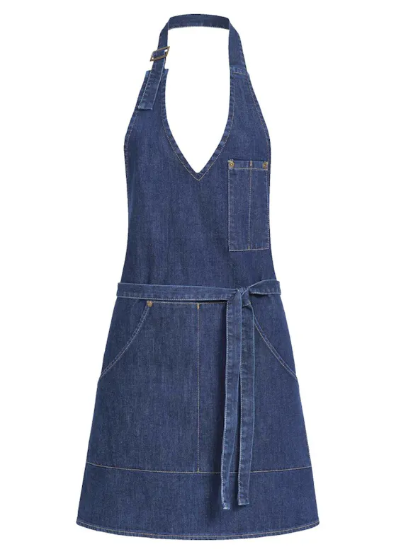 Greiff Damen-Latzschürze Denim 70 x 65 cm - 44116 / 44117 / 44118 / 44119