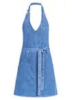 Light blue denim