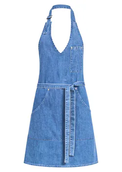 Greiff Dames Halterschort Denim 70x65 cm - 44116 / 44117 / 44118 / 44119 miniatuur