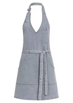Greiff Dames Halterschort Denim 70x65 cm - 44116 / 44117 / 44118 / 44119 miniatuur