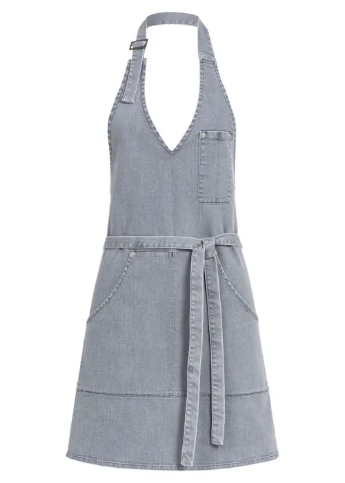 Greiff Dames Halterschort Denim 70x65 cm - 44116 / 44117 / 44118 / 44119