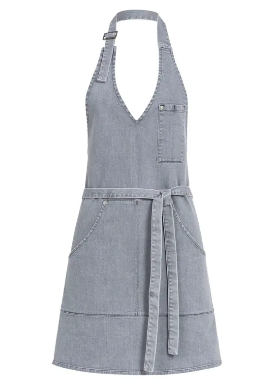Greiff Damen-Latzschürze Denim 70 x 65 cm - 44116 / 44117 / 44118 / 44119