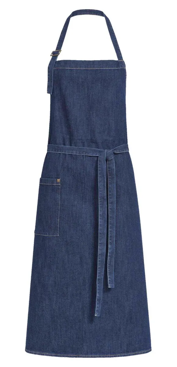 Blauer Jeansstoff