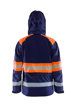 Blåkläder 4420 pour hommes Shelljack haute visibilité thumbnail (vignette)