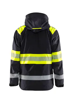 Blåkläder 4420 pour hommes Shelljack haute visibilité thumbnail (vignette)