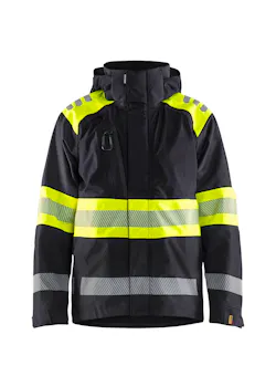 Blåkläder 4420 pour hommes Shelljack haute visibilité thumbnail (vignette)