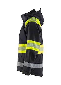 Blåkläder 4420 pour hommes Shelljack haute visibilité thumbnail (vignette)