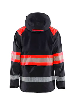 Blåkläder 4420 pour hommes Shelljack haute visibilité thumbnail (vignette)