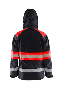 Blåkläder 4420 pour hommes Shelljack haute visibilité thumbnail (vignette)