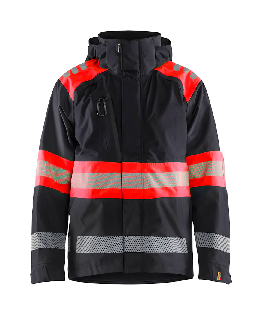 Zwart/Rood