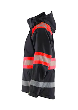 Blåkläder 4420 pour hommes Shelljack haute visibilité thumbnail (vignette)