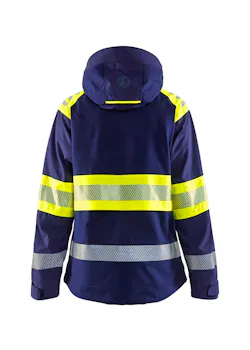 Blåkläder 4430 pour femmes Shelljack High Visibility thumbnail (vignette)