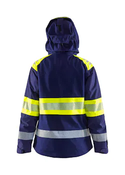 Blåkläder 4430 pour femmes Shelljack High Visibility thumbnail (vignette)