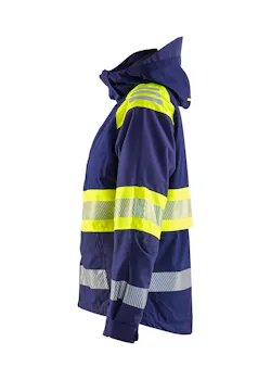 Blåkläder 4430 pour femmes Shelljack High Visibility thumbnail (vignette)