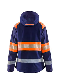 Blåkläder 4430 pour femmes Shelljack High Visibility thumbnail (vignette)