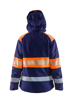 Blåkläder 4430 pour femmes Shelljack High Visibility thumbnail (vignette)
