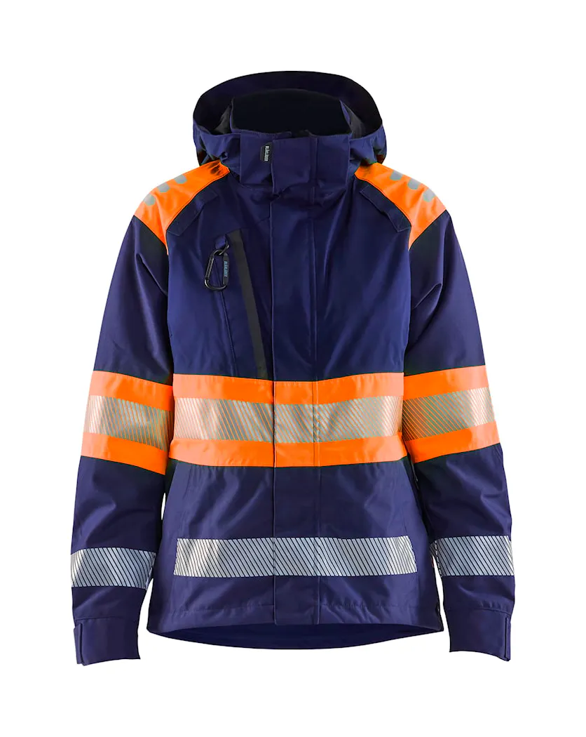 Marineblau/Orange