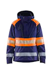 Marineblauw/Oranje