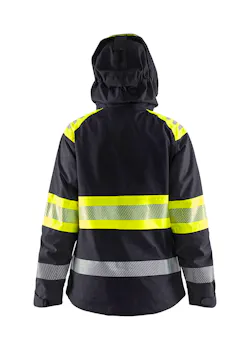 Blåkläder 4430 pour femmes Shelljack High Visibility thumbnail (vignette)