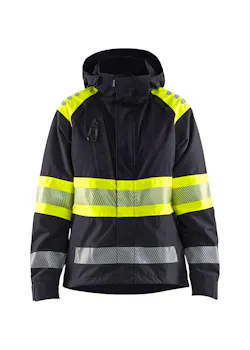 Blåkläder 4430 pour femmes Shelljack High Visibility thumbnail (vignette)