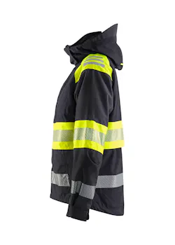 Blåkläder 4430 pour femmes Shelljack High Visibility thumbnail (vignette)