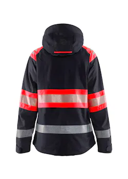 Blåkläder 4430 pour femmes Shelljack High Visibility thumbnail (vignette)