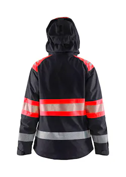 Blåkläder 4430 pour femmes Shelljack High Visibility thumbnail (vignette)