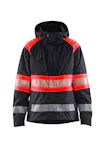 Zwart/Rood