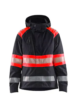 Blåkläder 4430 pour femmes Shelljack High Visibility thumbnail (vignette)