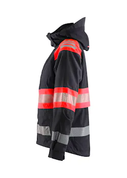 Blåkläder 4430 pour femmes Shelljack High Visibility thumbnail (vignette)