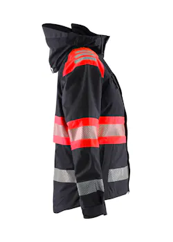 Blåkläder 4430 pour femmes Shelljack High Visibility thumbnail (vignette)