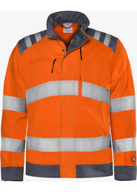 Fristads High vis Green jack klasse 3 4067 GPLU