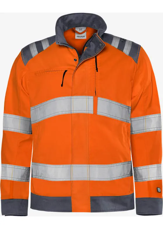 Fristads Hi-Vis-Jacke, grün, Klasse 3, 4067 GPLU