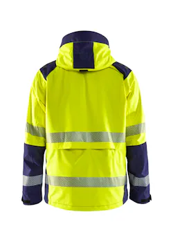 Blåkläder 4435 Herren Shelljack High Vis thumbnail