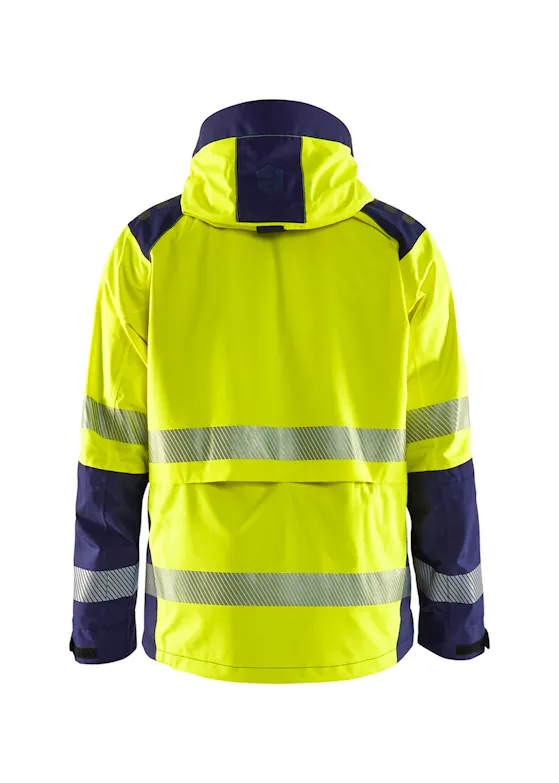 Blåkläder 4435 Herren-Shelljacke High-Vis