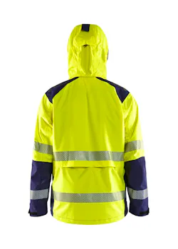 Blåkläder 4435 Herren Shelljack High Vis thumbnail