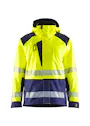 Blåkläder 4435 Herren-Shelljacke High-Vis Vorschaubild