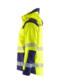 Blåkläder 4435 Herren Shelljack High Vis thumbnail