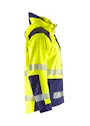 Blåkläder 4435 Herren-Shelljacke High-Vis Vorschaubild