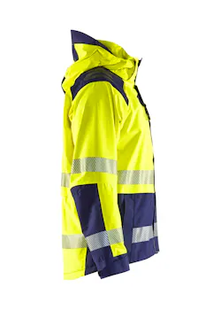 Blåkläder 4435 Herren Shelljack High Vis thumbnail