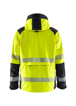 Blåkläder 4435 Herren Shelljack High Vis thumbnail
