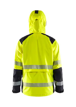 Blåkläder 4435 Herren Shelljack High Vis thumbnail