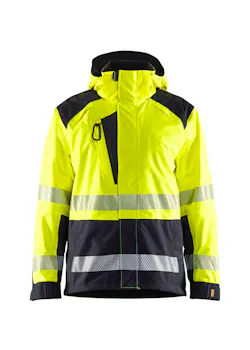 Blåkläder 4435 Herren Shelljack High Vis thumbnail