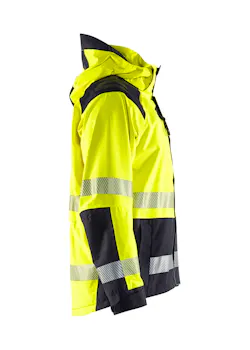 Blåkläder 4435 Herren Shelljack High Vis thumbnail