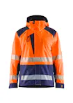 Oranje/Marineblauw