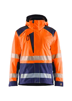 Blåkläder 4435 Herren Shelljack High Vis thumbnail